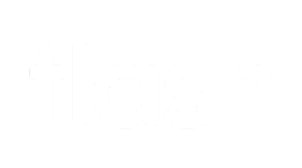 Logo flash white (png)