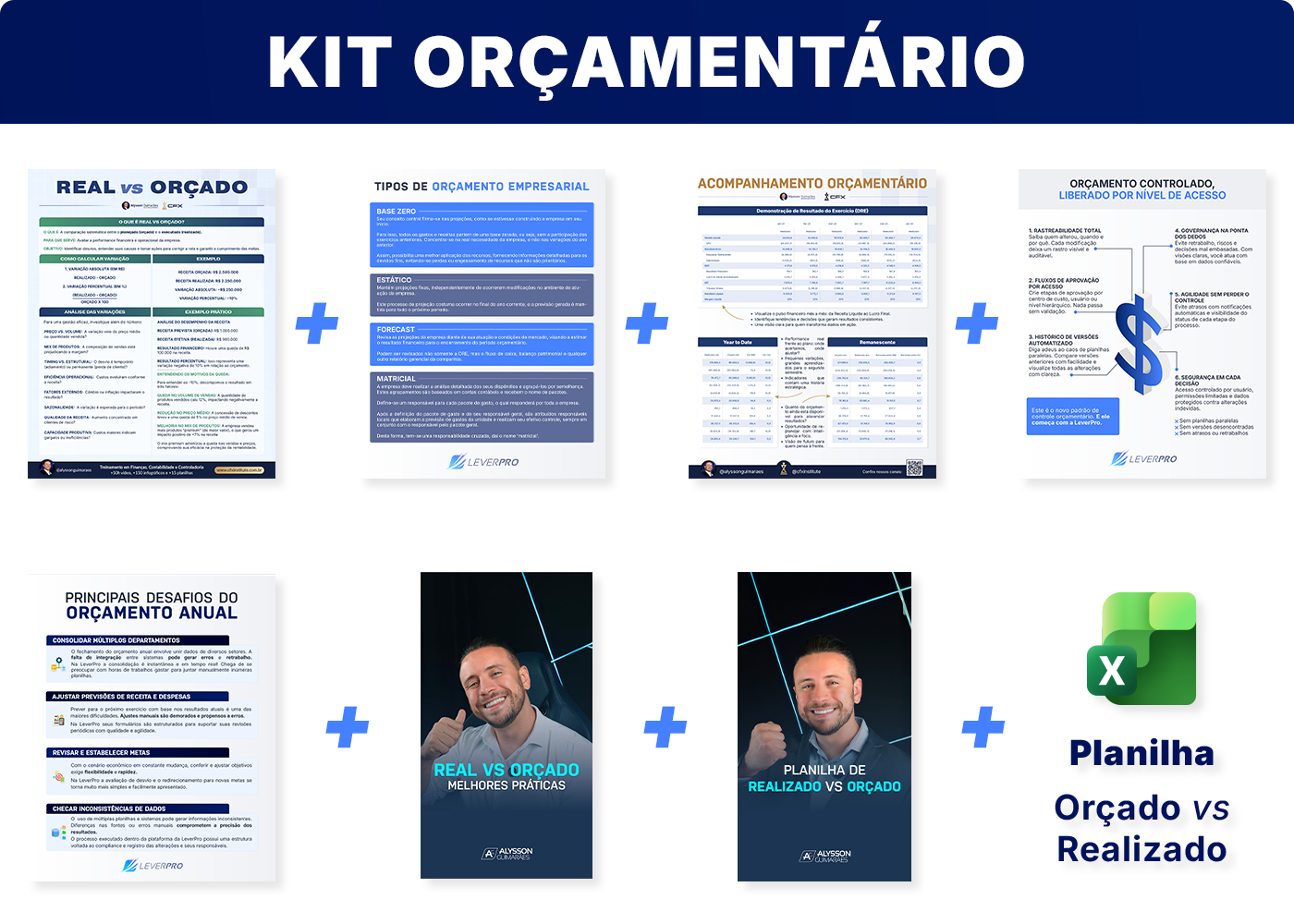 KIT ORÇAMENTARIO LP KIT ORÇAMENTARIO LP